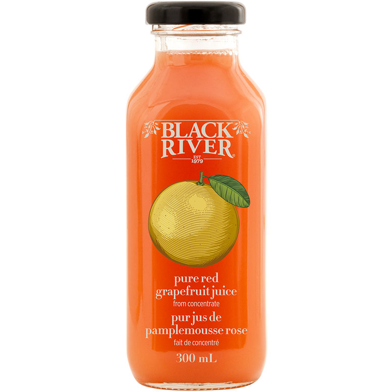 Black River Pure Red Grapefruit Juice - 300ml