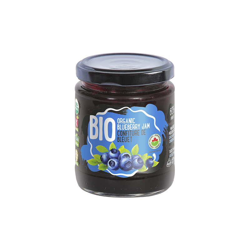 Rudolfs Organic Blueberry Jam - 270g