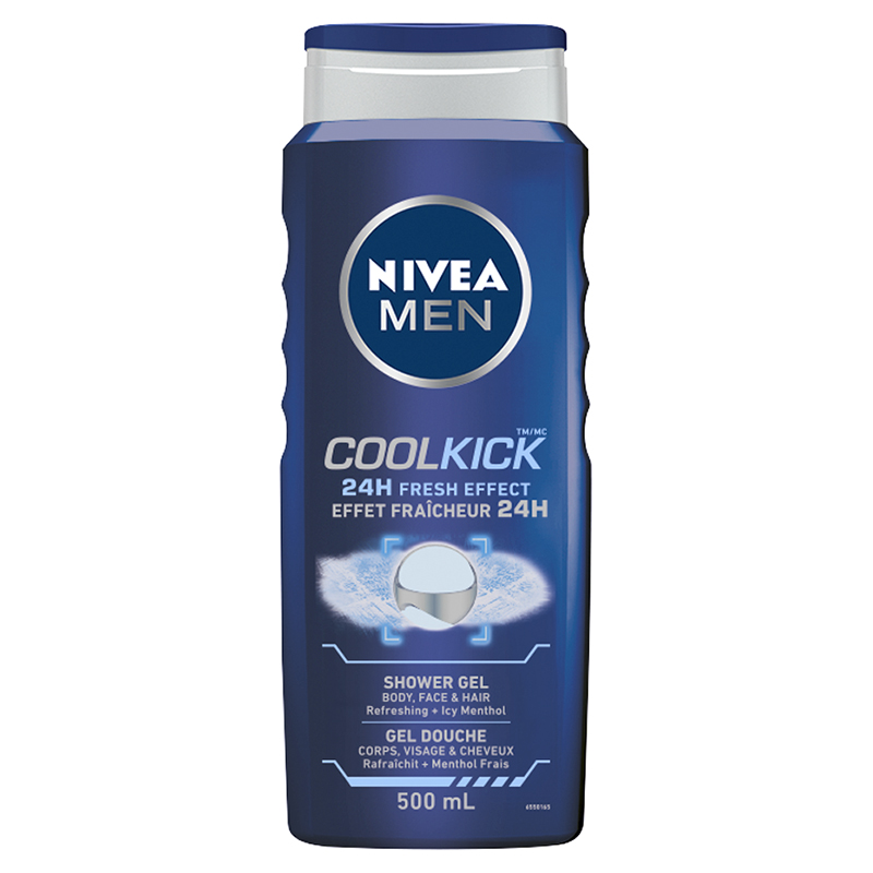 Nivea for Men Cool Kick for Men Shower Gel - 500ml