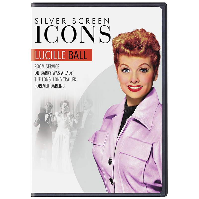 Silver Screen Icons: Lucille Ball - DVD