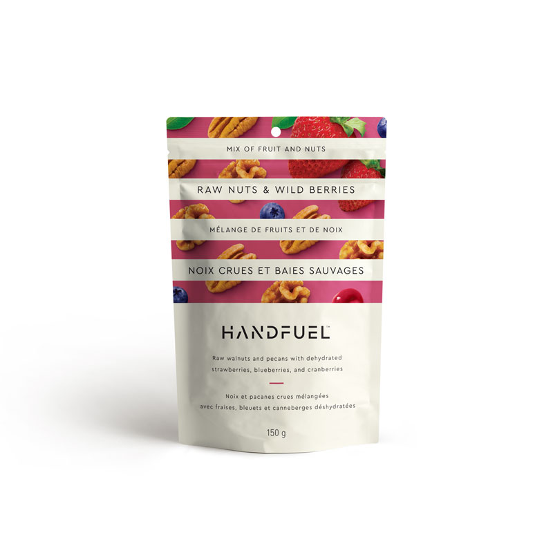 Handfuel Raw Nuts and Wild Berries - 150g