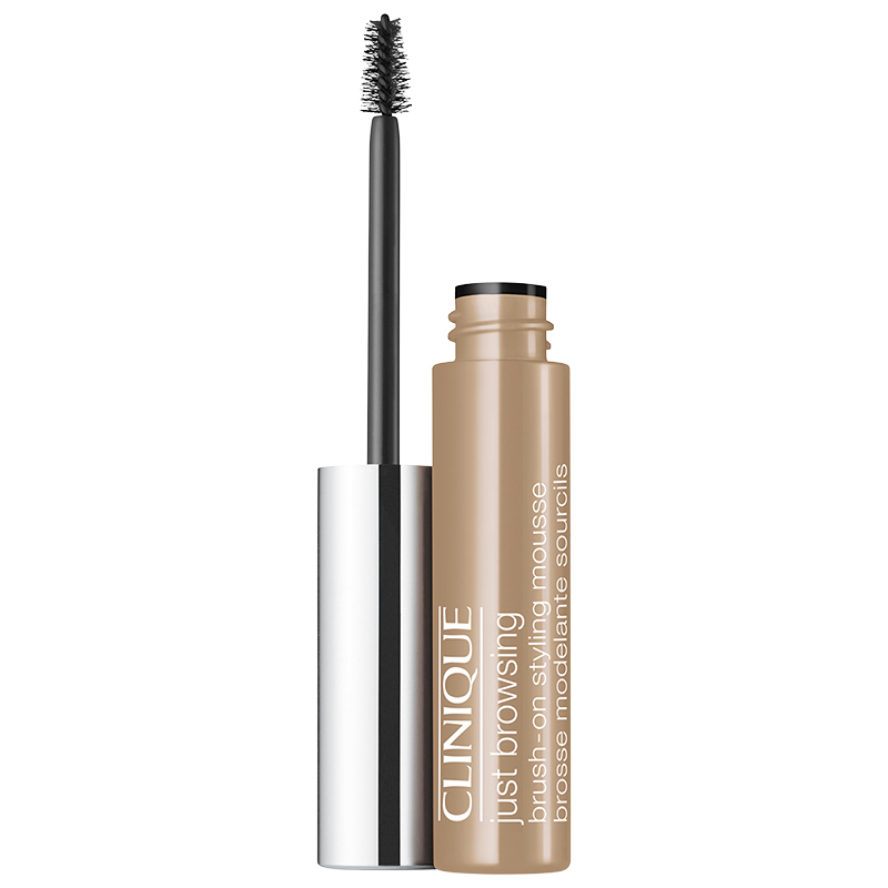 Clinique Just Browsing Brush-On Brow Styling Mousse - Soft Blonde
