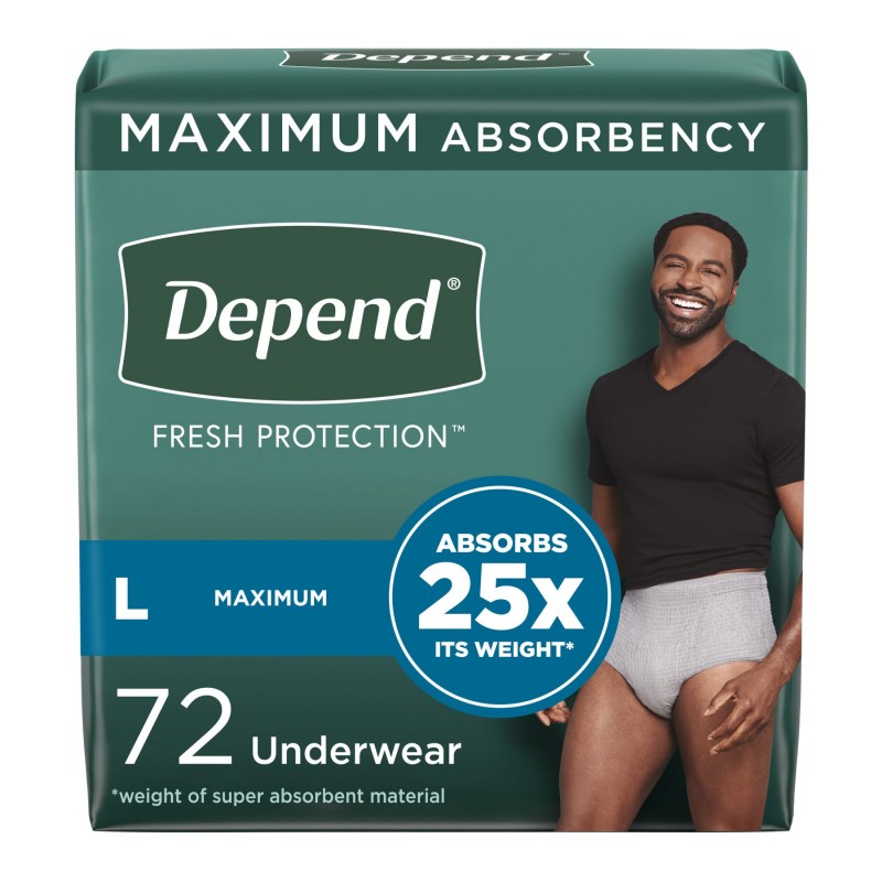 Always Discreet Incontinence Underwear for Women S/M/L/XL/2XL Maximum  Absorb ✓
