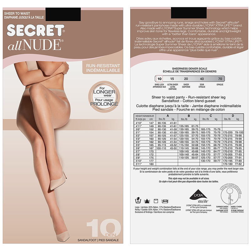 Pantyhose Secret