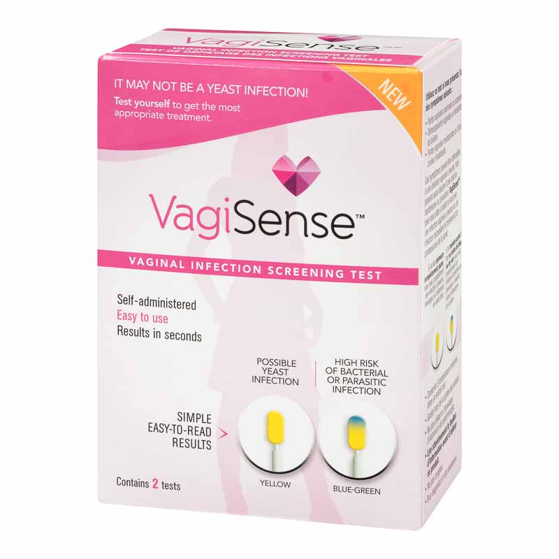 VagiSense Vaginal Infection Screening Test – 2 tests