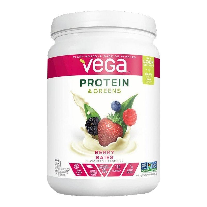 Vega Protein and Greens Berry - 522g