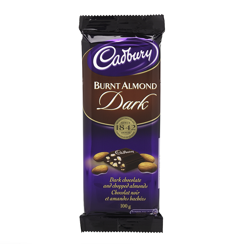 Cadbury Burnt Almond - 100g