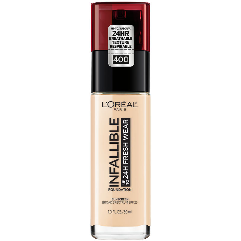 L'Oreal Infallible Up To 24H Fresh Wear Foundation - Pearl
