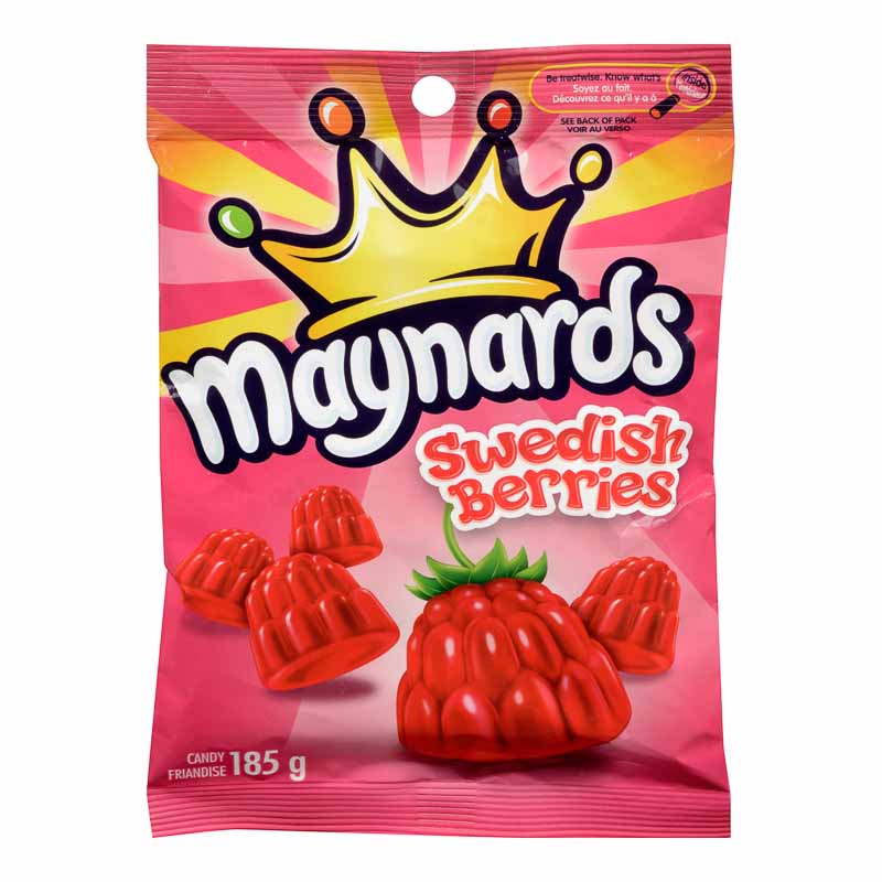 Maynards Swedish Berries Candy - 185g