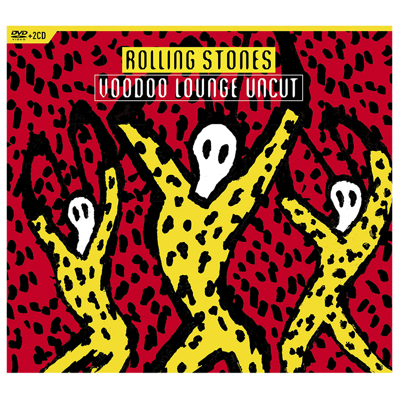 The Rolling Stones - Voodoo Lounge Uncut - DVD + 2 CD