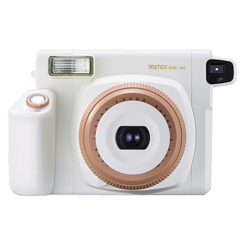Fujifilm Instax Wide 300 Instant Camera - Toffee - 600021638