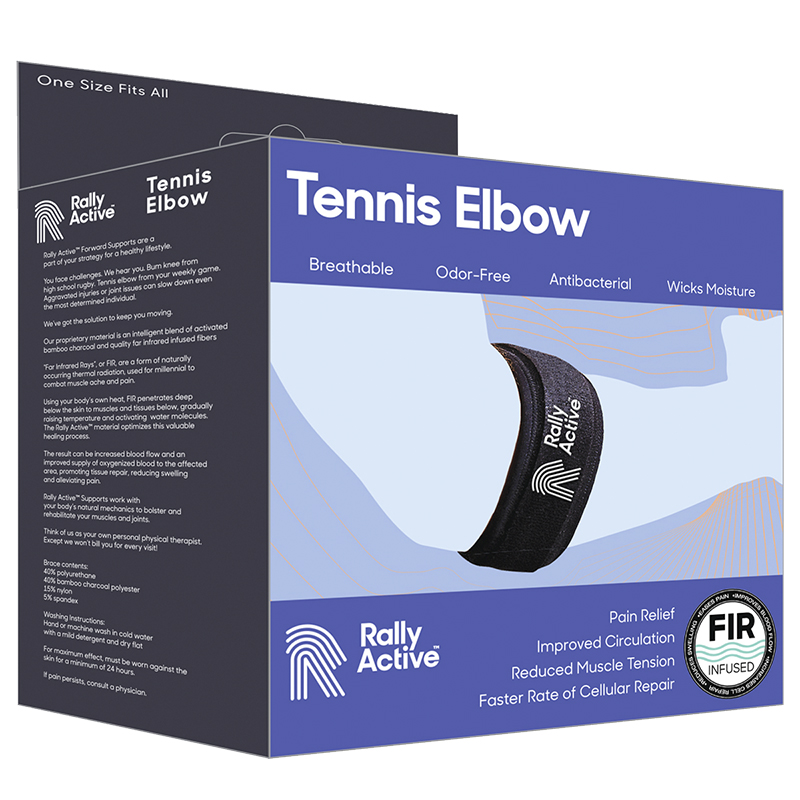 Rally Active Tennis Elbow - One Size