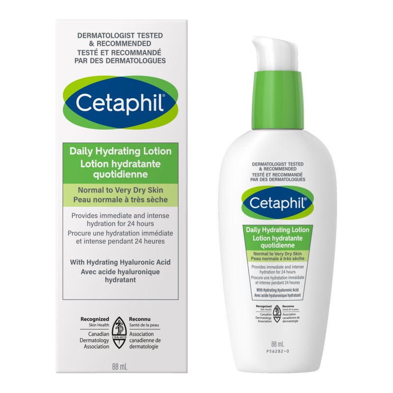 Cetaphil Daily Hydrating Lotion - 88ml