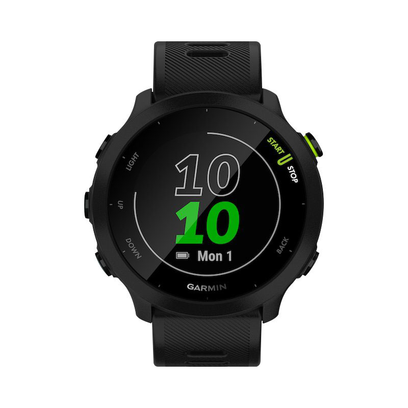 Garmin Forerunner 55 GPS Smartwatch - Black - 010-02562-00 - Open Box or Display Models Only