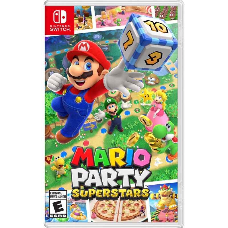 Nintendo Switch Mario Party Superstars - HCCPAZ82A