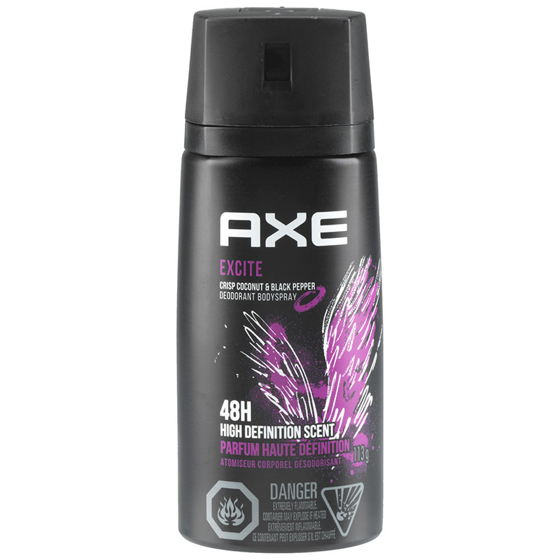 Axe Excite Daily Fragrance - 113g