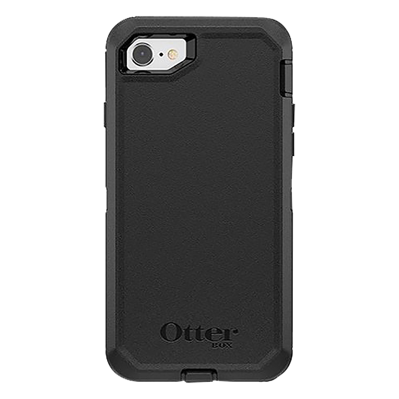 OtterBox Defender Case for iPhone 7 - Black - ORCIP7BK