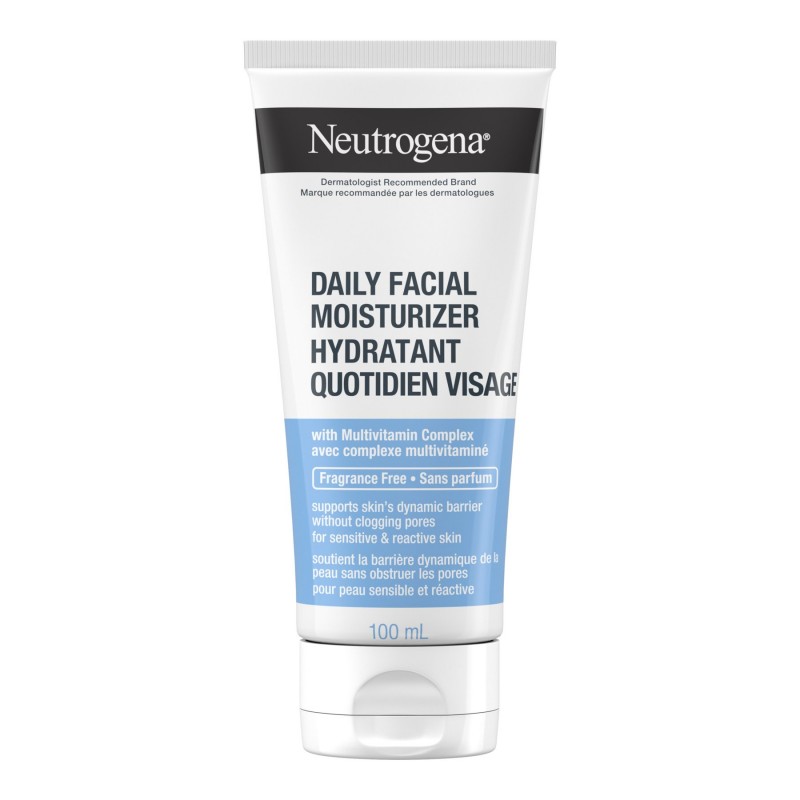 Neutrogena Daily Facial Moisturizer - 100ml