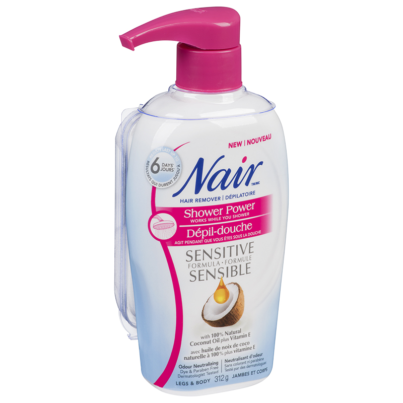 Nair Hair Remover Shower Power - Sensitive - 312g