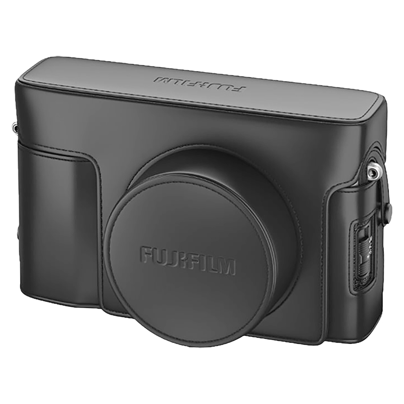 Fujifilm LC-X100V Leather Case for X100V - Black - 600021622