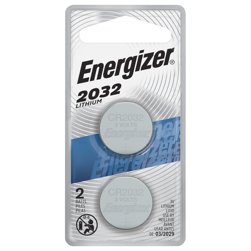 Energizer Lithium Battery - 2 pack - 2032BP-2N
