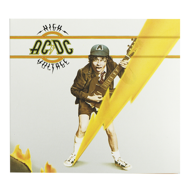 AC/DC - High Voltage - CD
