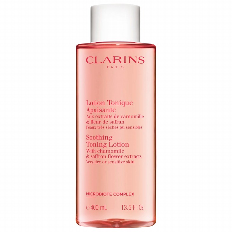 Clarins Soothing Toning Lotion - 400ml