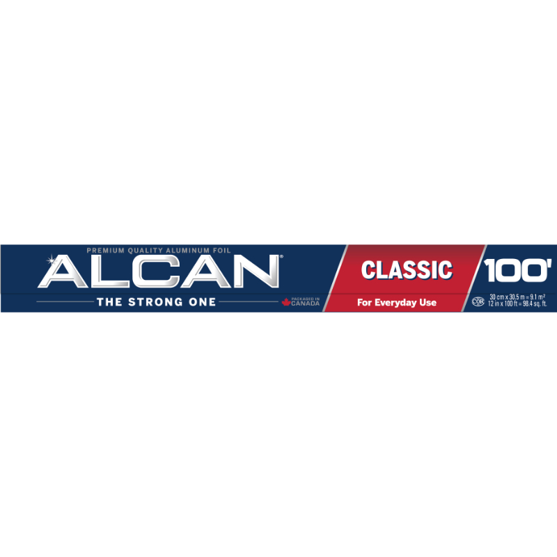 Alcan Aluminum Foil - 100'
