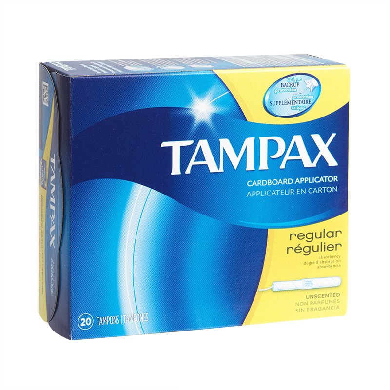 Tampax Tampons Regular - 20s