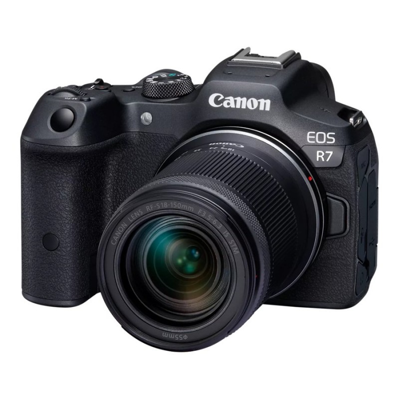 Canon EOS R7 Digital Camera with RF-S18-150mm F3.5-6.3 IS STM Lens - 5137C009