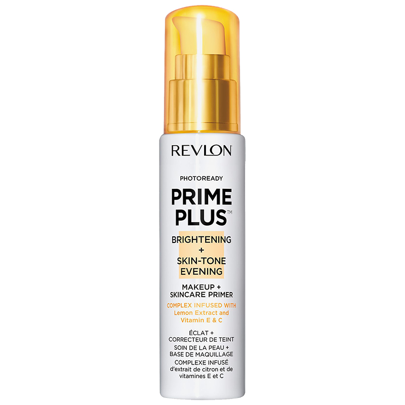 Revlon PhotoReady Prime Plus Brightening + Skin-Tone Evening Makeup + Skincare Primer - 30ml