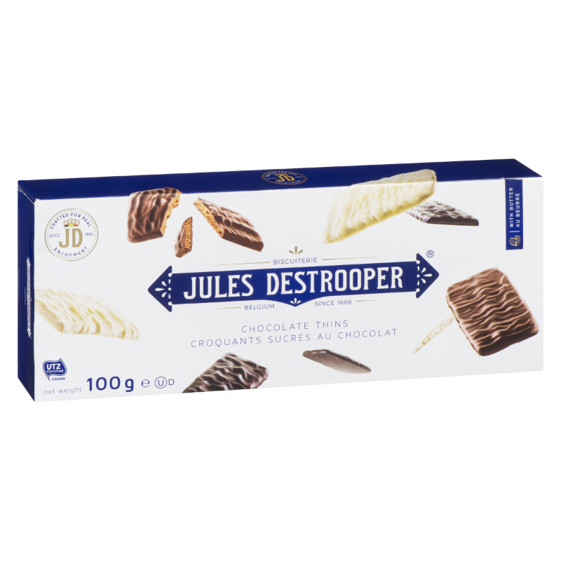 Jules Destrooper - Chocolate Thins - 100g