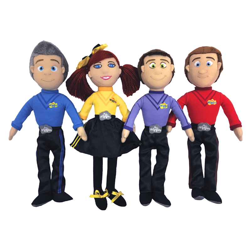 Wiggles Plush - 6in - Assorted | London 