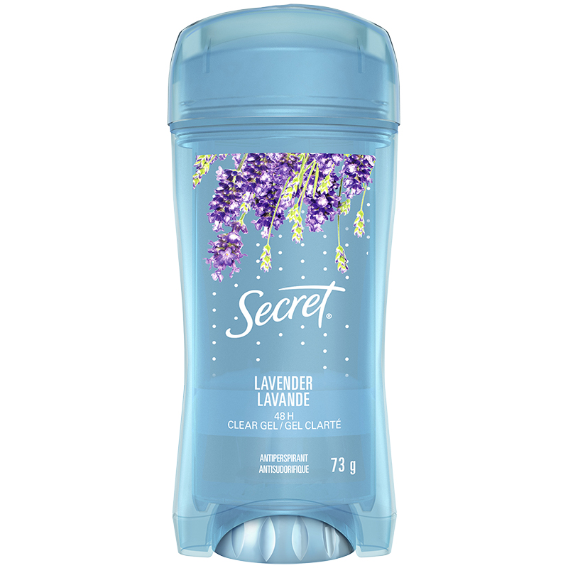 Secret 48 HClear Gel Antiperspirant - Lavender - 73g