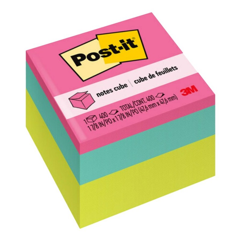 Post-it Notes Cube - 400's