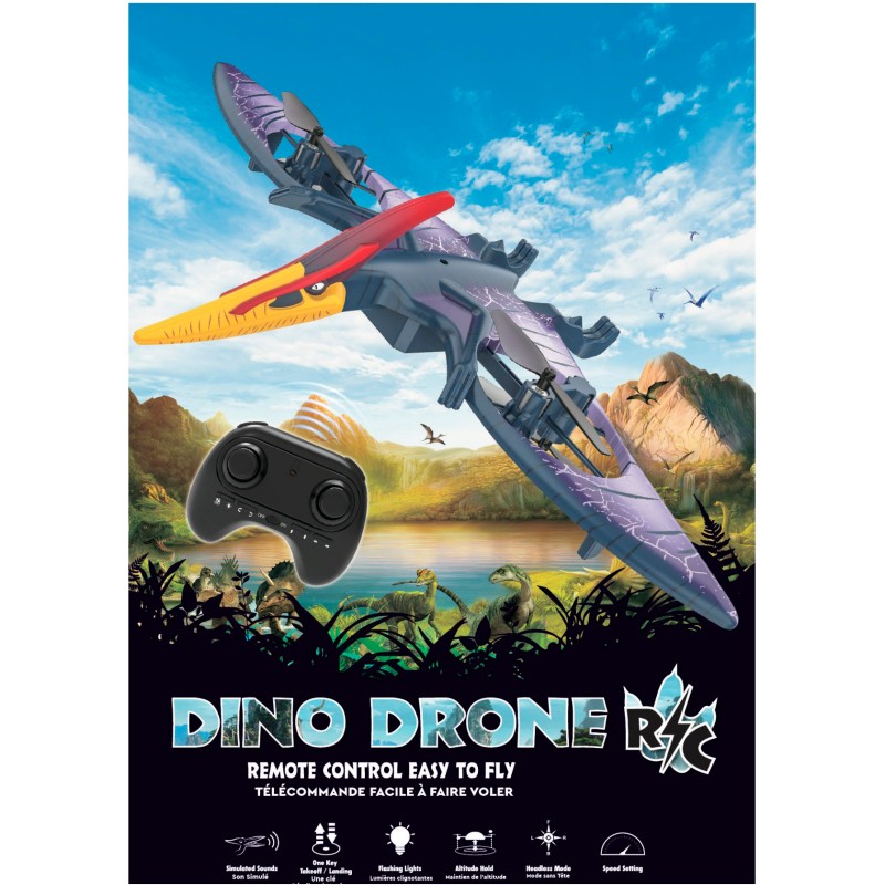 Toy Target Dino Drone Toys