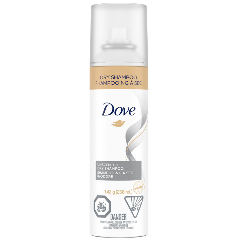 Dove Refresh +Care Dry Shampoo - Unscented - 142g
