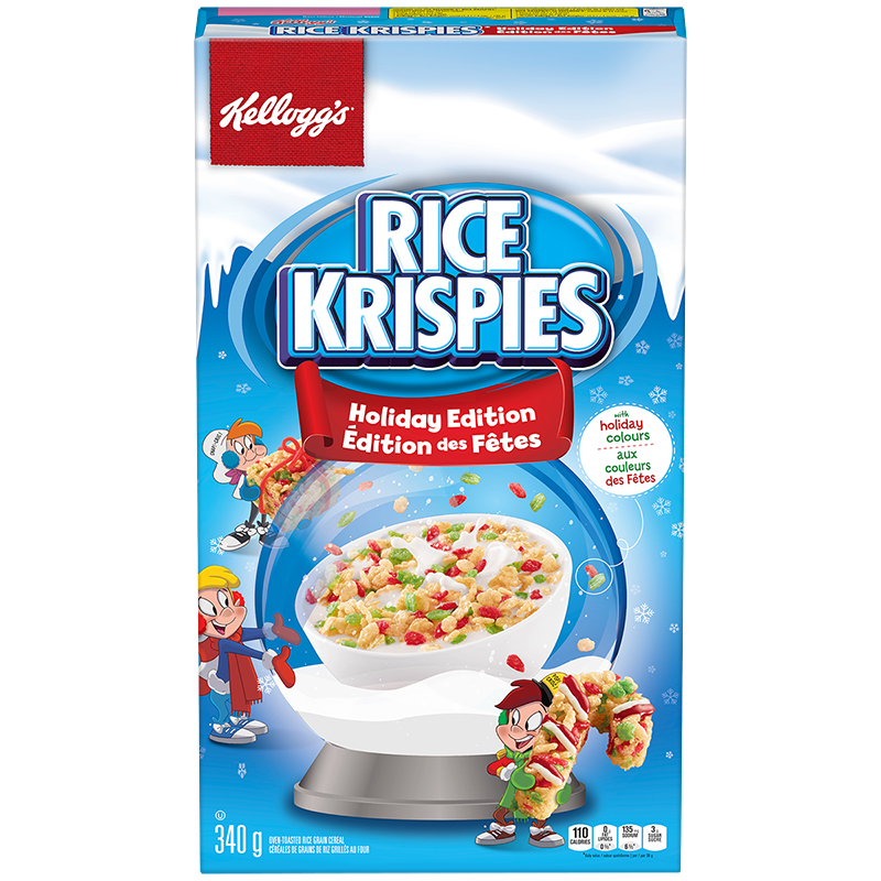 Kellogg's Holiday Rice Krispies - 340g