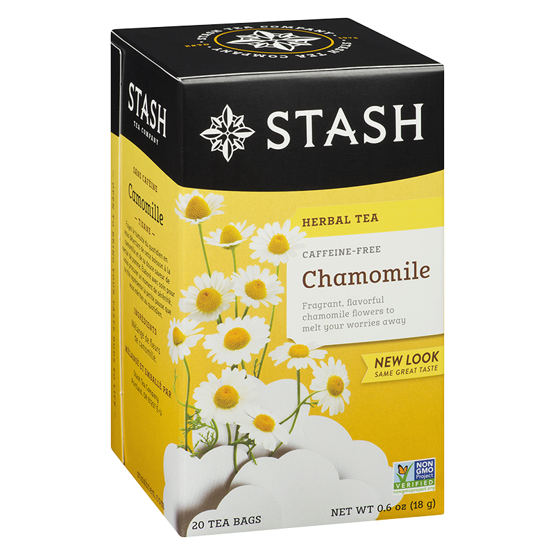 Stash Chamomile Herbal Tea - 20s