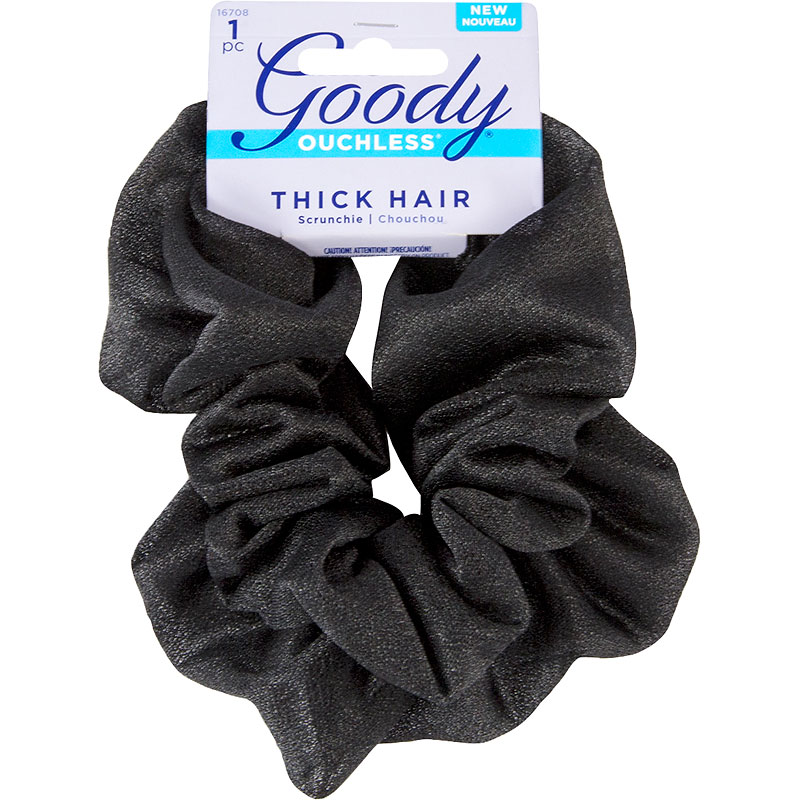 Goody Ouchless Scrunchie Thick Hair - Assorted - 16708
