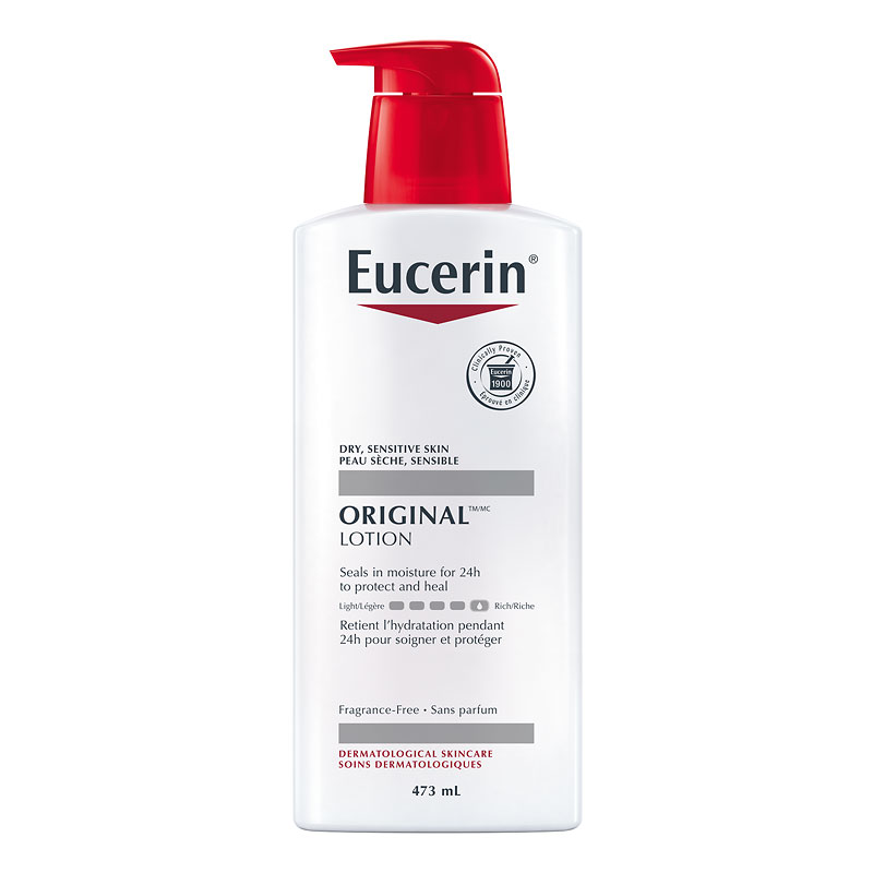 Eucerin Original Lotion for Dry and Sensitive Skin - 473ml