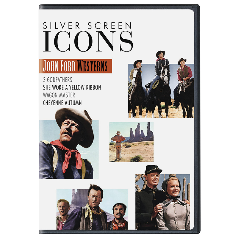 Silver Screen Icons: John Ford Westerns - DVD