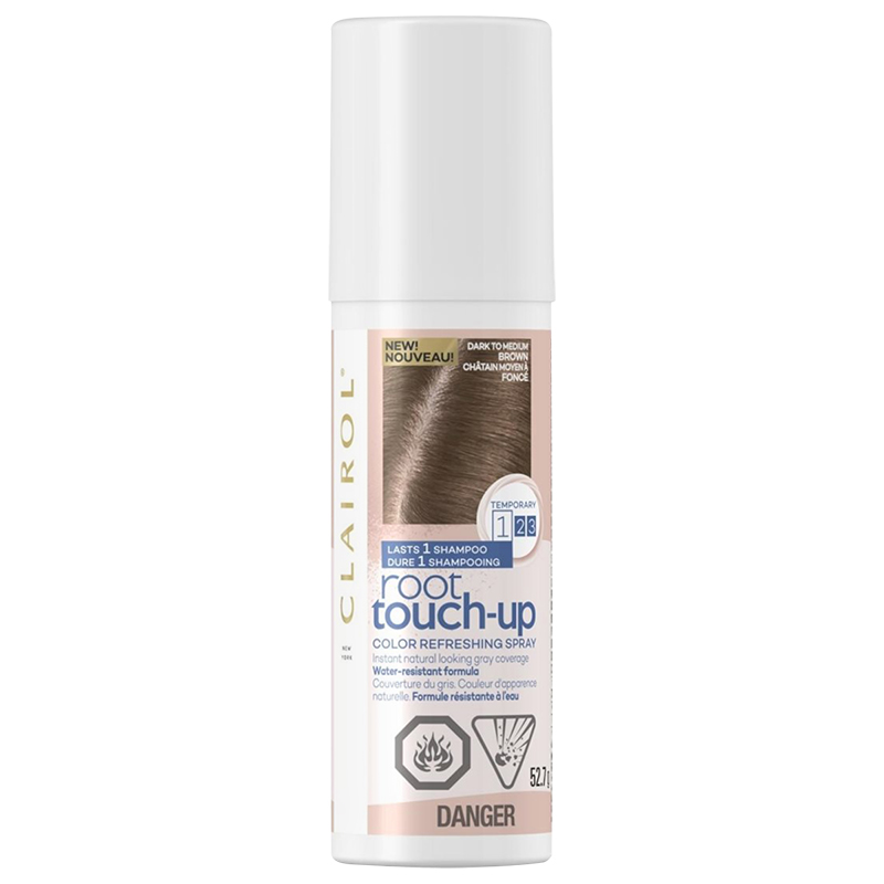 Clairol Root Touch-Up Temporary Color Refreshing Spray - Dark to Medium Brown