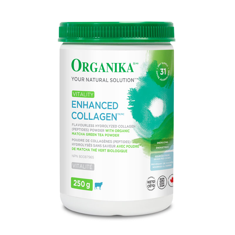 Organika Enhanced Collagen Powder - Vitality - 250g