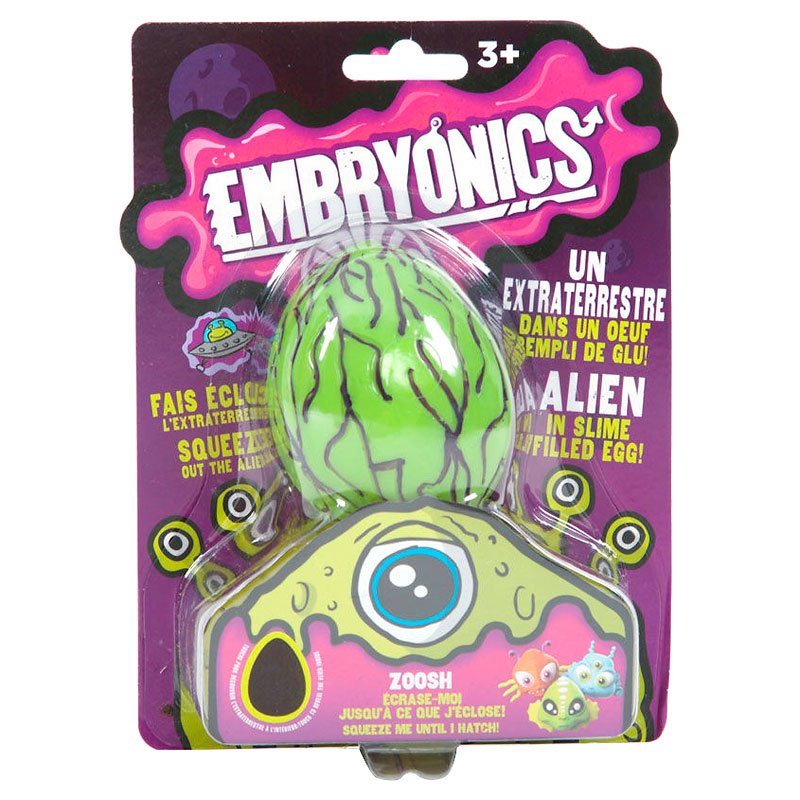 Embryonics Hatching Alien with Slime - Assorted