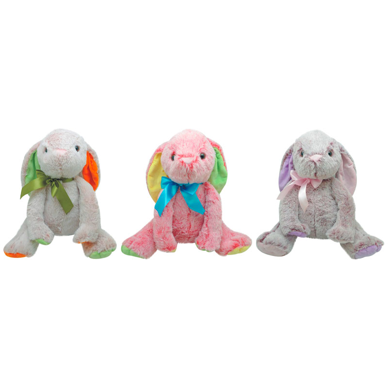 Details Easter Plush Bunny - Assorted - 13 Inch