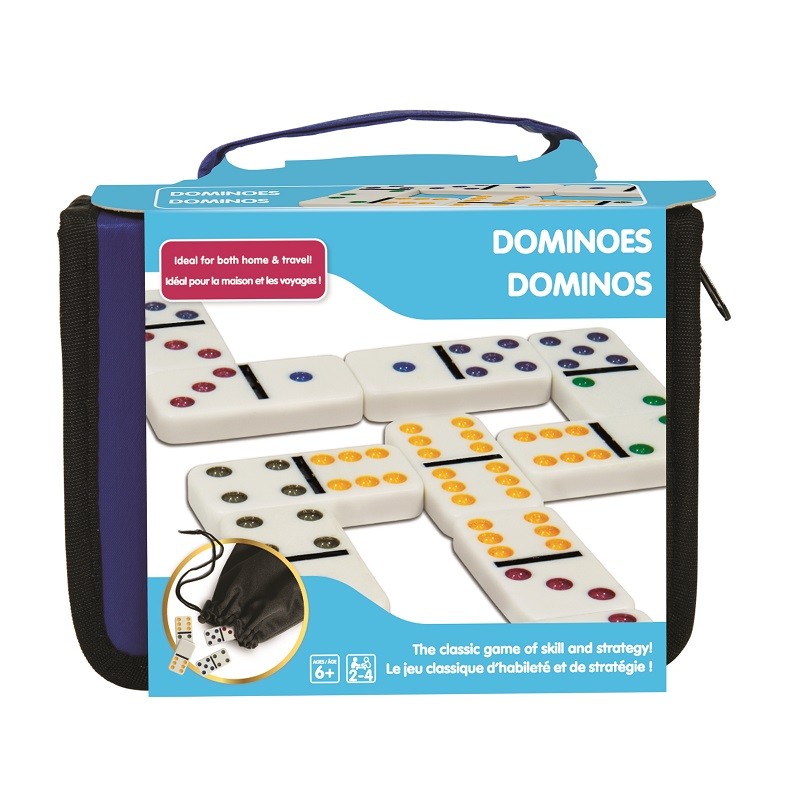 Grab and Go Games! - Travel Dominoes Game