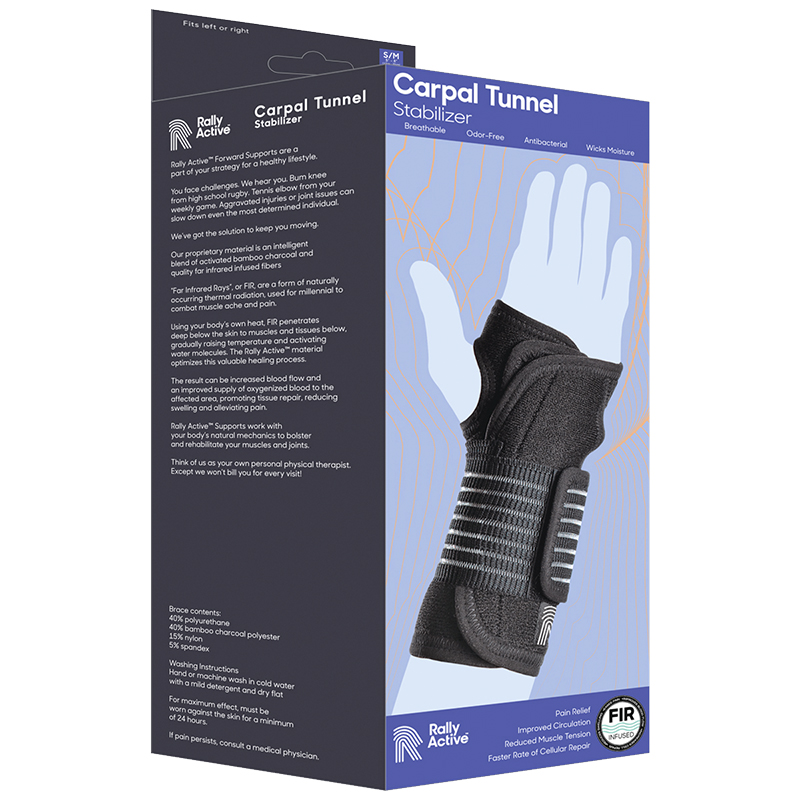 Rally Active Carpal Tunnel Stabilizer - Small/Medium