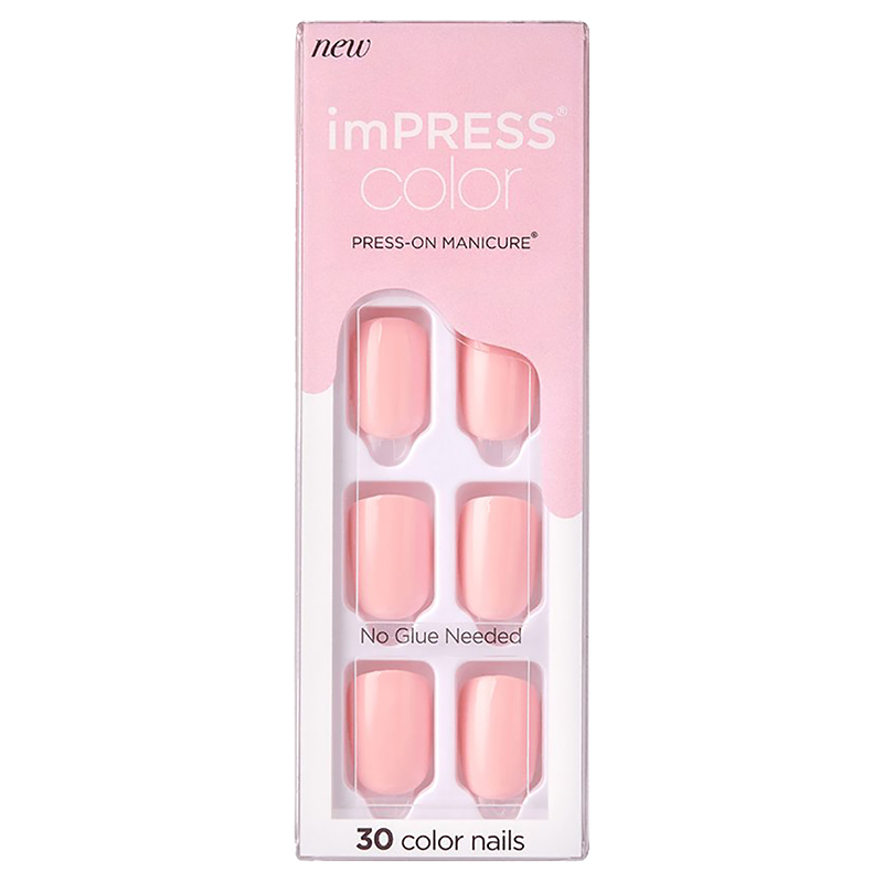 ImPRESS Color Press-on Manicure False Nails Kit | London Drugs