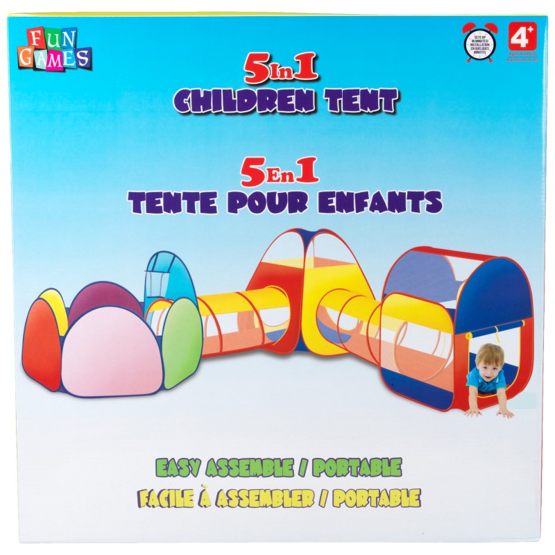 Play Tent With Tunnel